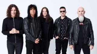 Anthrax studio portrait