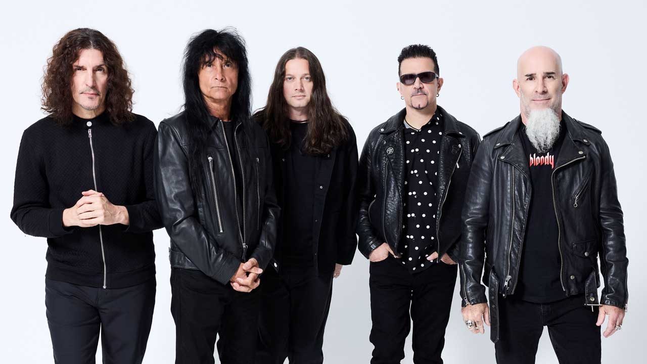 Anthrax studio portrait