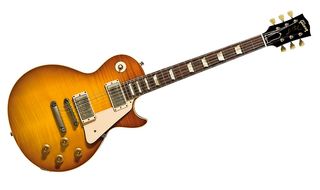 Gibson les paul historic chambered