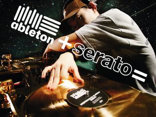 We might soon see a product that has Ableton and Serato branding on it.