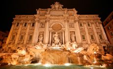 he Trevi Fountain and caused a national uproar, Mayor Alemanno made a plea for outside funding.