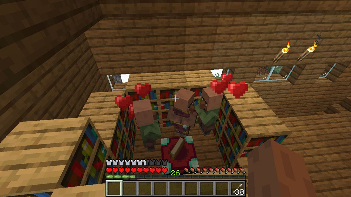 Minecraft villagers stealing beds, breeding in players' homes after