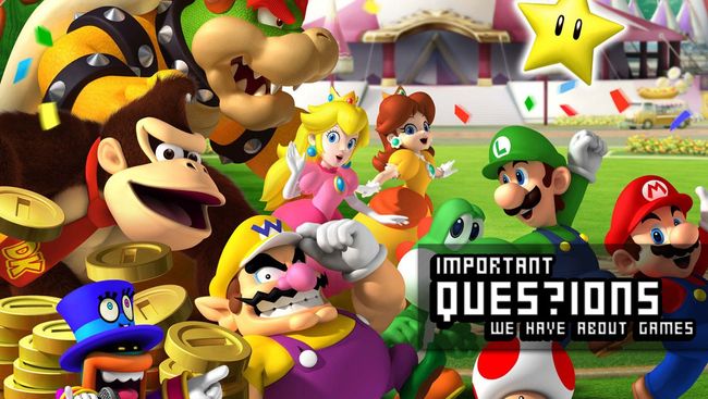 20 things we've always wondered about the Mario universe | GamesRadar+