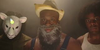 The New Day mocking The Wyatt Family WWE