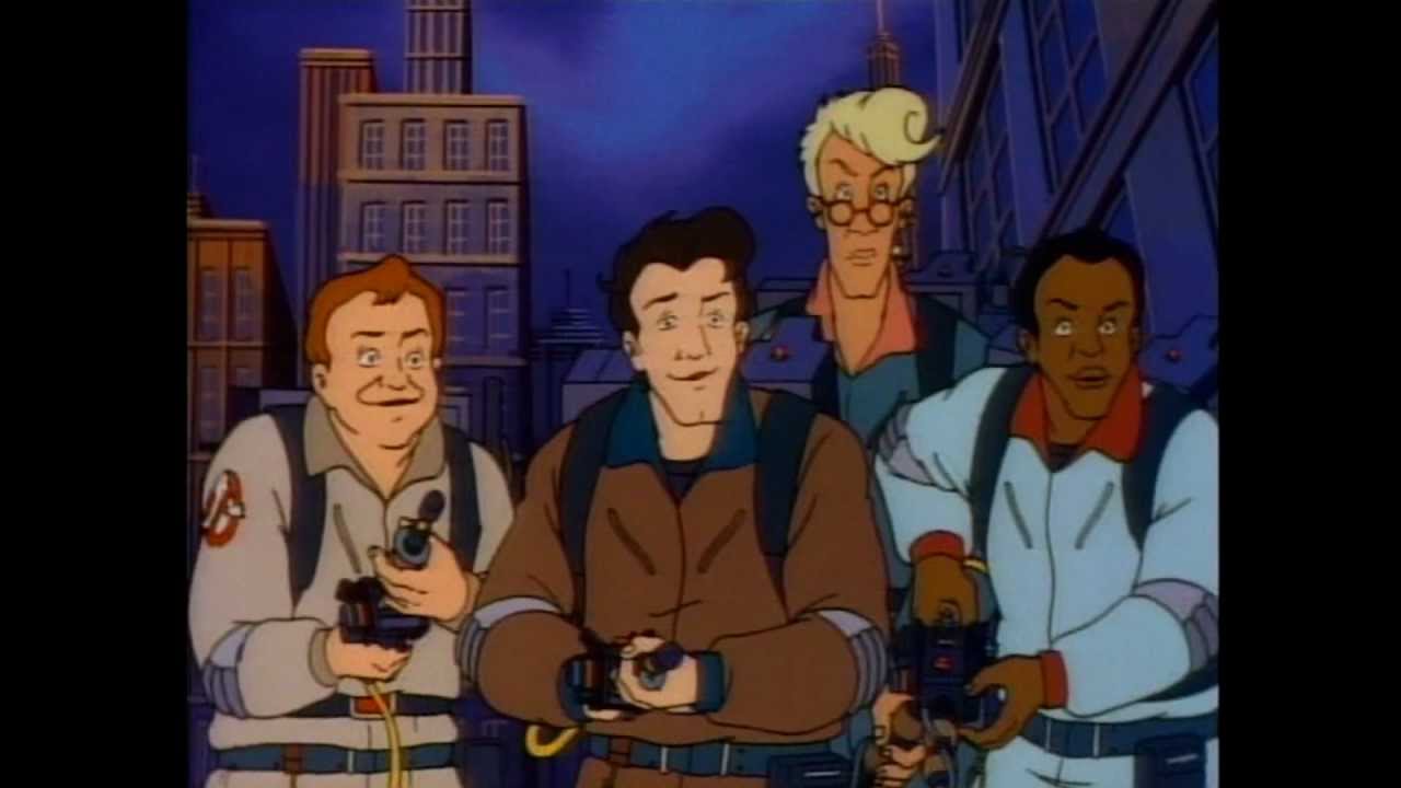 The Real Ghostbusters