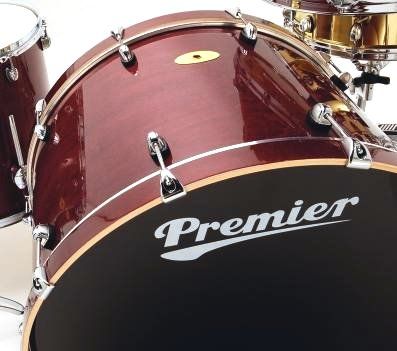 The huige 26"x16" bass drum.