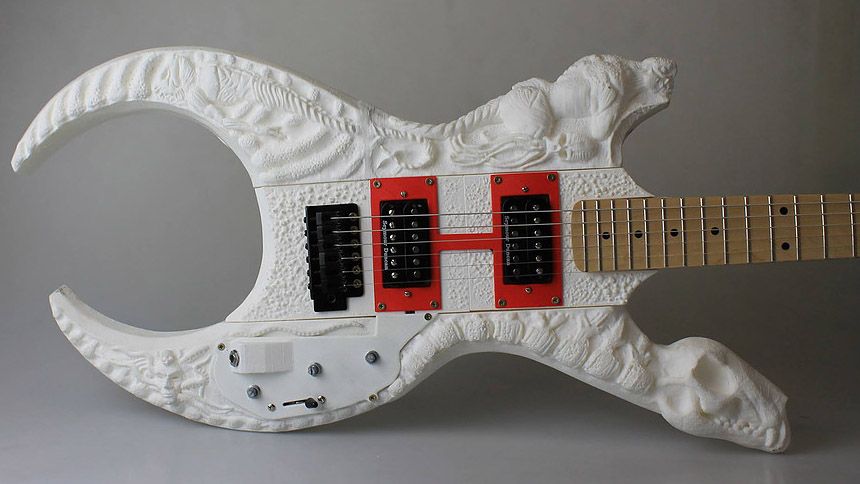 13 of the most amazing 3D-printed guitars | MusicRadar