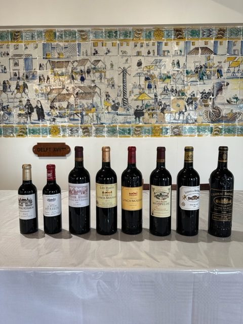 Tasting the range at Ch&amp;acirc;teau Batailley