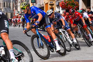 Matteo Trentin represents Italy at the 2019 European Championships road race