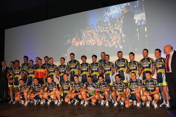 The 2011 Vacansoleil team