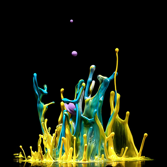 liquid sculptures