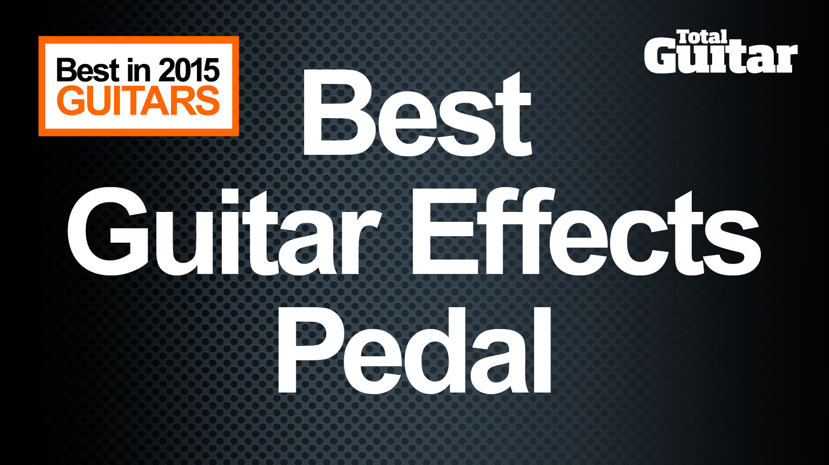Best guitar effects pedal