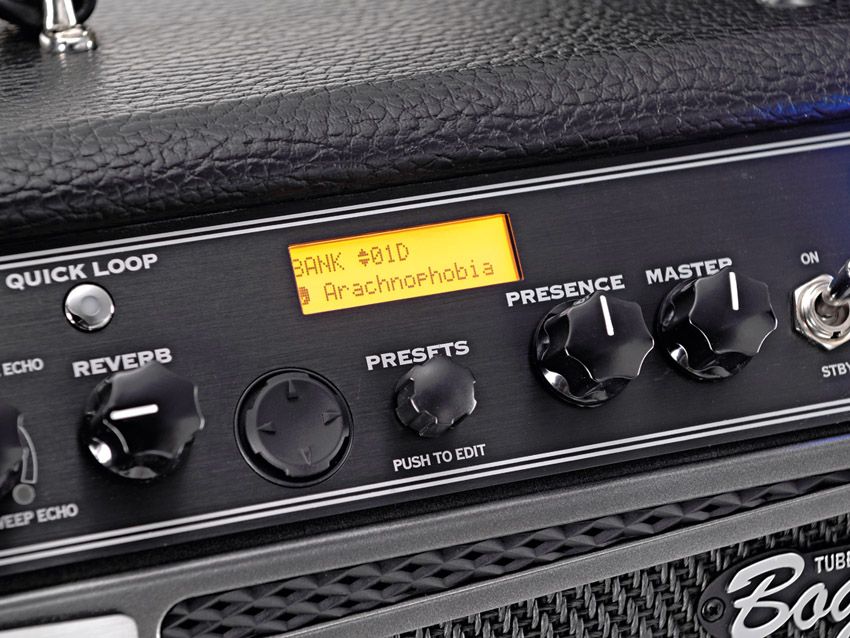 Line 6 offers the best of both worlds with its hybrid Spider Valve MkII.