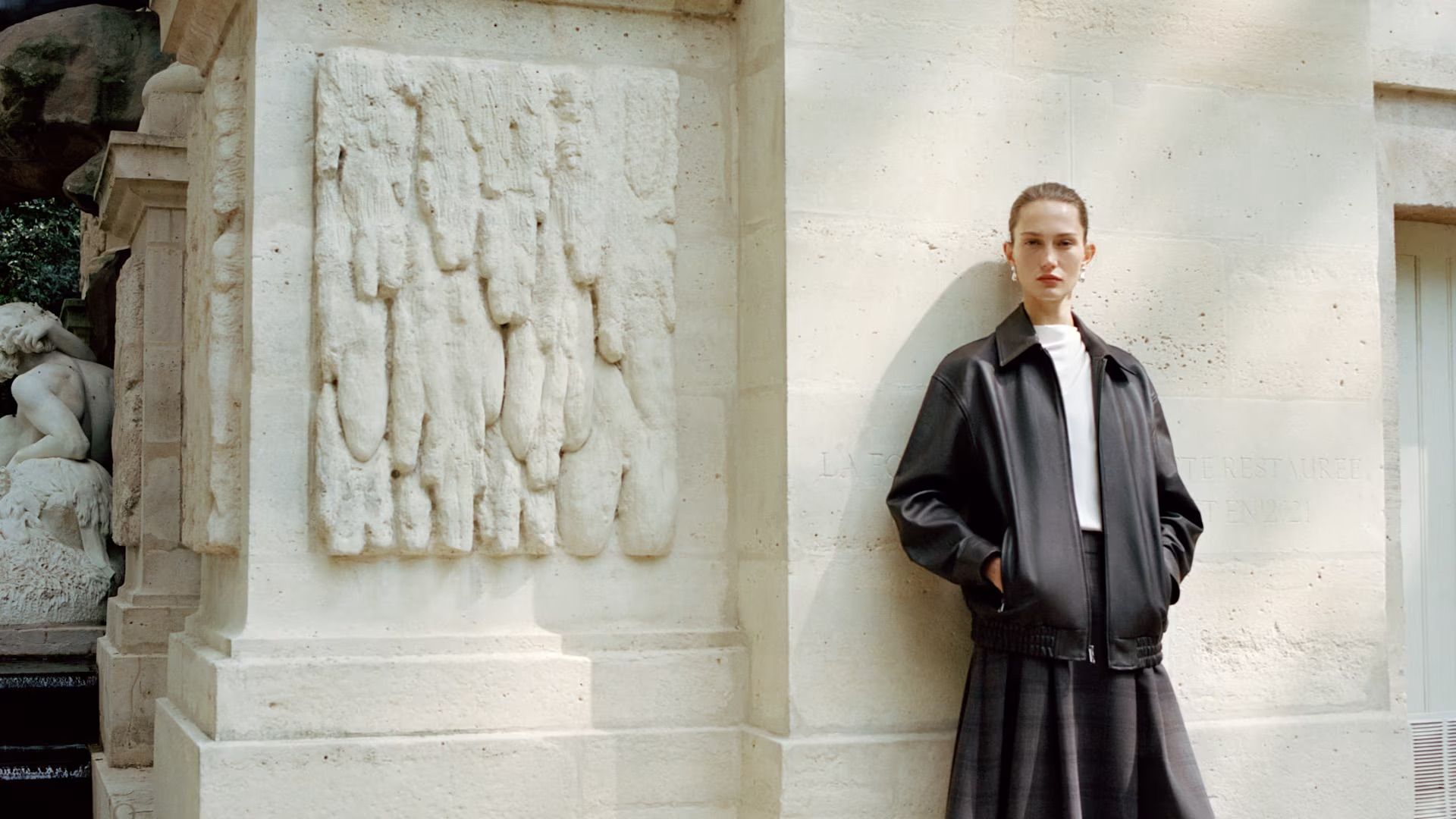 Aritzia fall campaign
