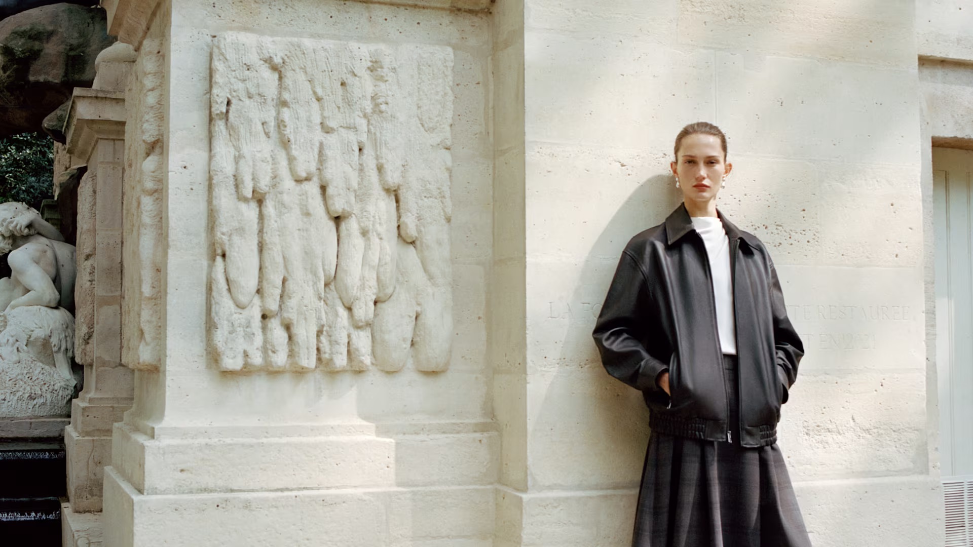 Aritzia fall campaign