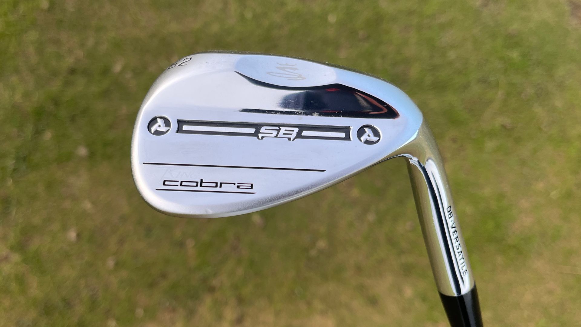 Cobra King Snakebite Wedge Review Golf Monthly