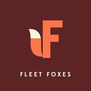 fleet foxes typography