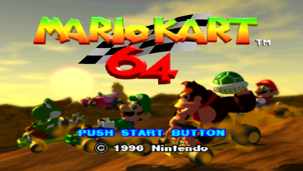 mario kart 64 music turns off