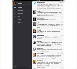 App design trends: Twitter