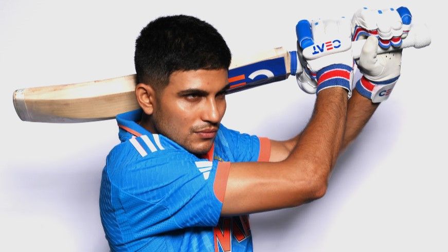 Shubman Gill for India vs Australia Cricket World Cup live stream