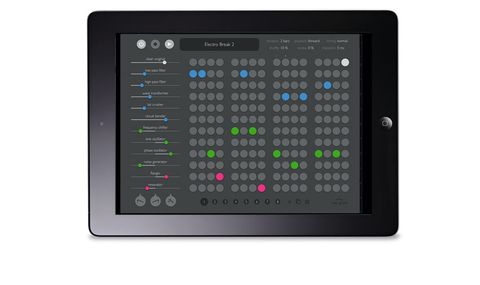 Sequential 2 for iPad is a port of Sinevibes excellent desktop plugin