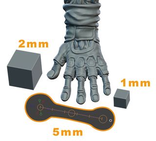 Sculpting tips - Keep scale in mind