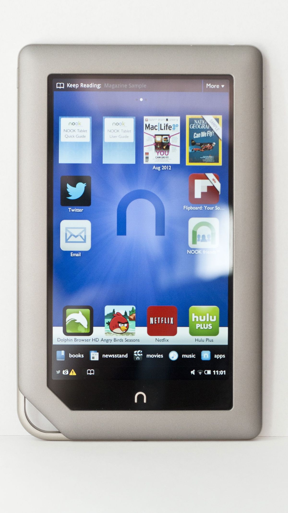 Nook Tablet review TechRadar