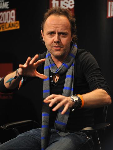 Lars Ulrich drum lesson sells for $35,000 | MusicRadar