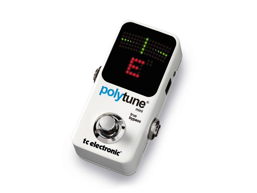 TC Electronic PolyTune Mini review | MusicRadar TC Electronic PolyTune Mini review | MusicRadar