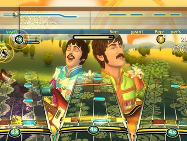 Beatles: Rock Band - 25 tunes now announced, as the tease continues, leading up to the 9 September release in the UK