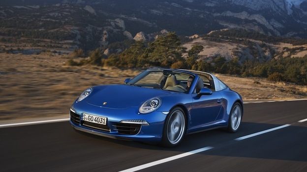 Porsche 911 Targa