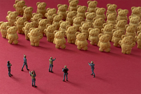 tiny people
