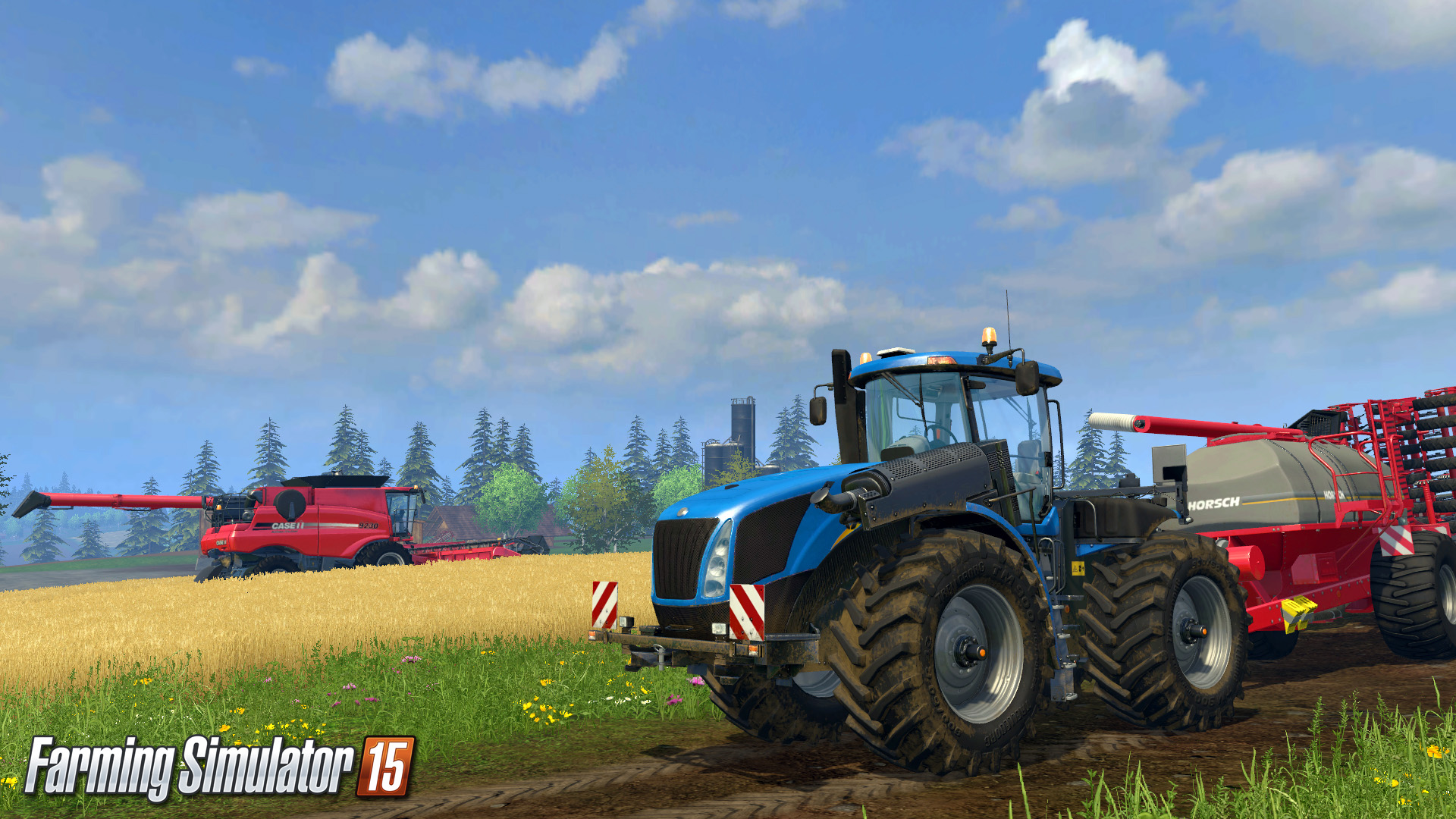 Review Farming Simulator 15