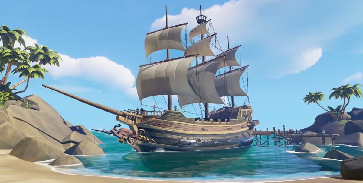 Rare's next game is Sea of Thieves, coming to Windows 10 PC Gamer