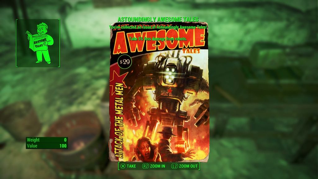 fallout 4 comic book mod