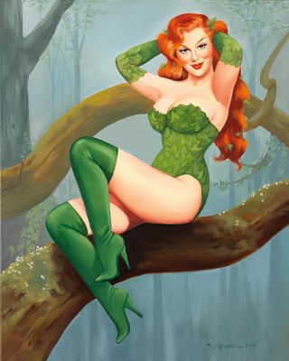 Fiona Stephenson Poison Ivy