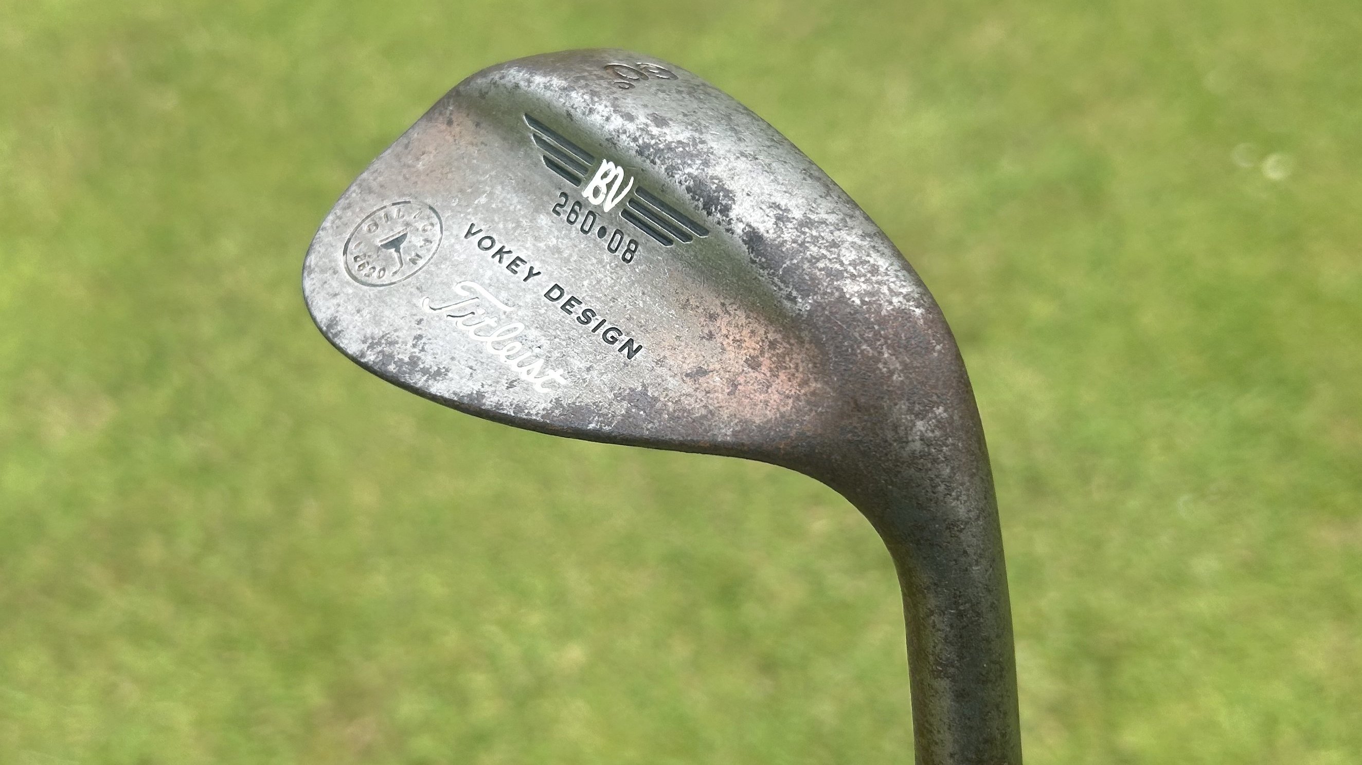 Photo of the vokey 200 series wedge