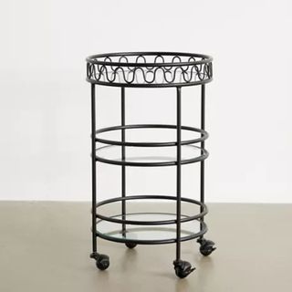 Urban Outfitters Squiggle Bar Cart