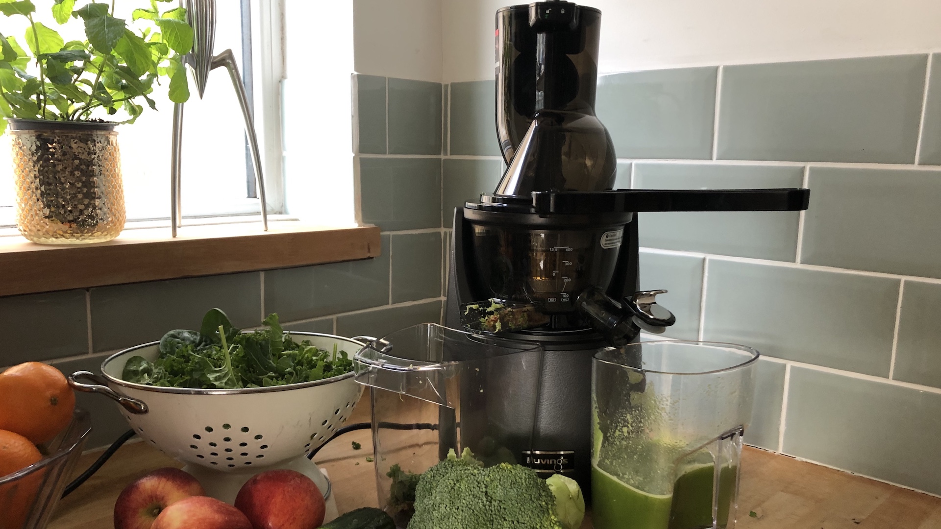 Kuvings REVO830 - Best Slow Juicer from Kuvings with top Juice Yield