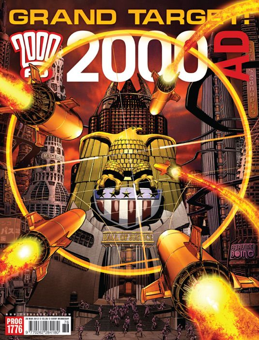 The art of Judge Dredd: 20 killer 2000 AD covers: Page 4 - Page 4 ...