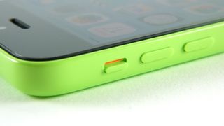 iPhone 5C green
