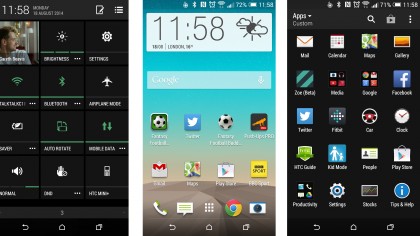 HTC One E8 review