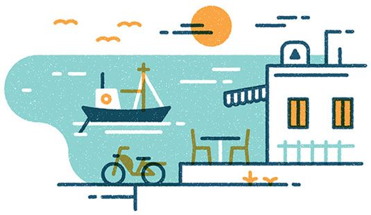 Muti studio illustrations