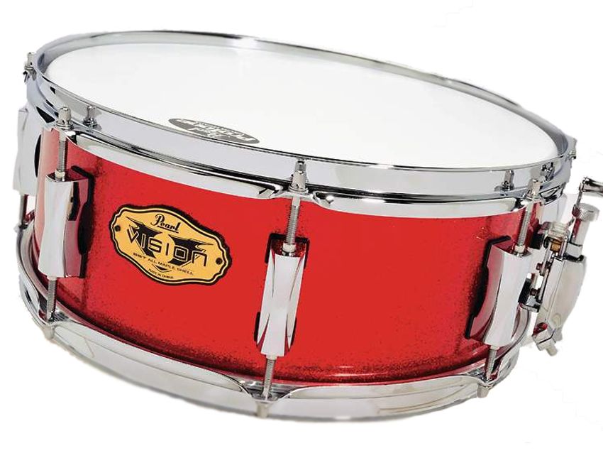 Unusually for a maple snare drum, the VMX snares don't have extra plies to increase the