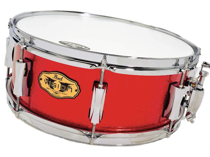 Unusually for a maple snare drum, the VMX snares don't have extra plies to increase the