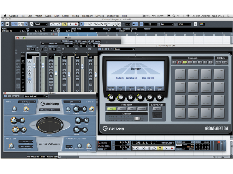 Steinberg Cubase 5.0 review |