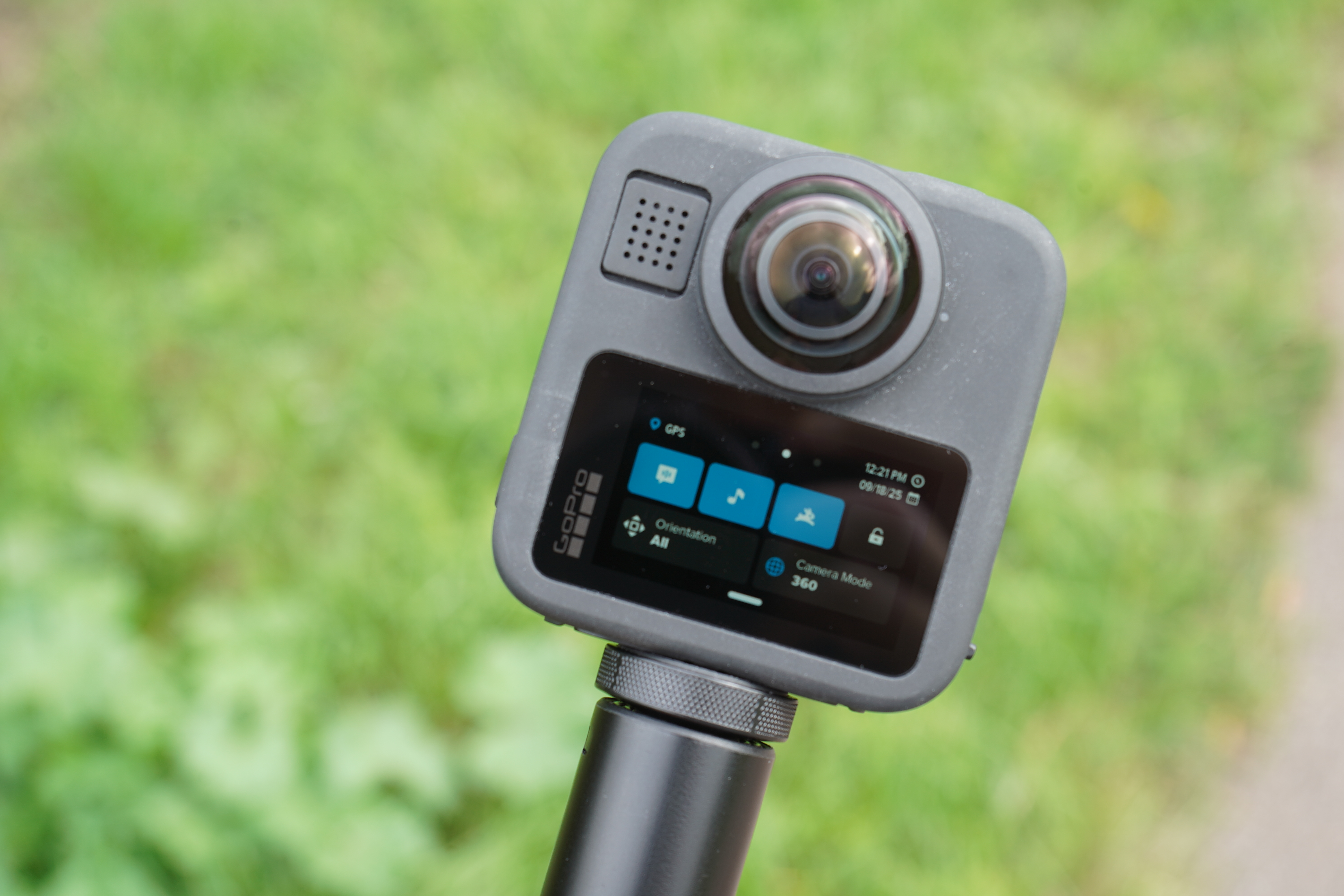 GoPro Max 2 menu