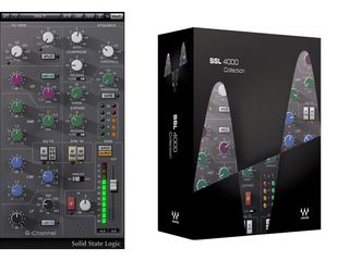There are now four plug-ins the SSL 4000 Collection.