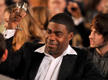 Tracy Morgan: 'I'm okay, I feel strong'