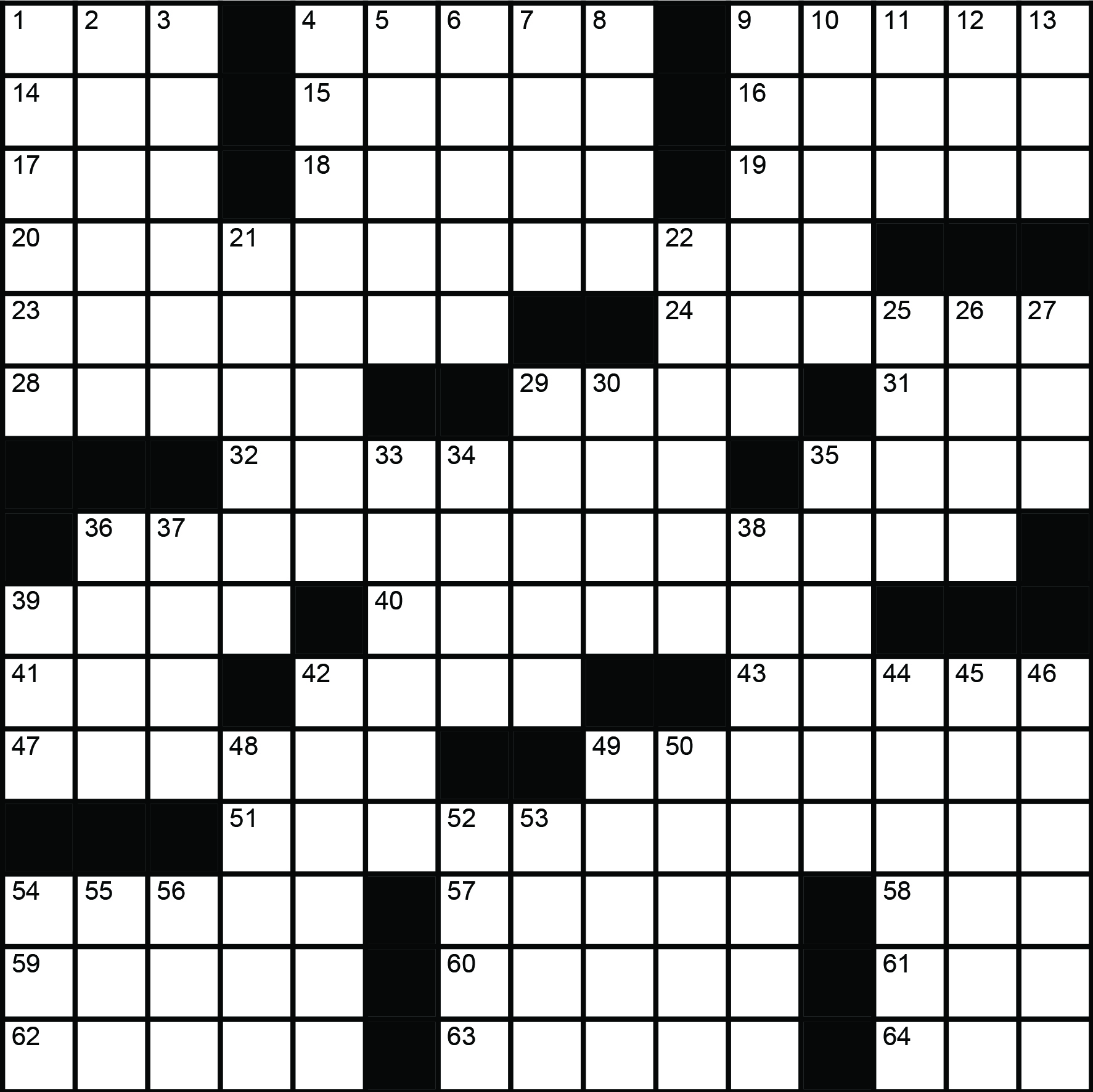 Puzzles: Printable Crossword - Issue: October 7, 2022